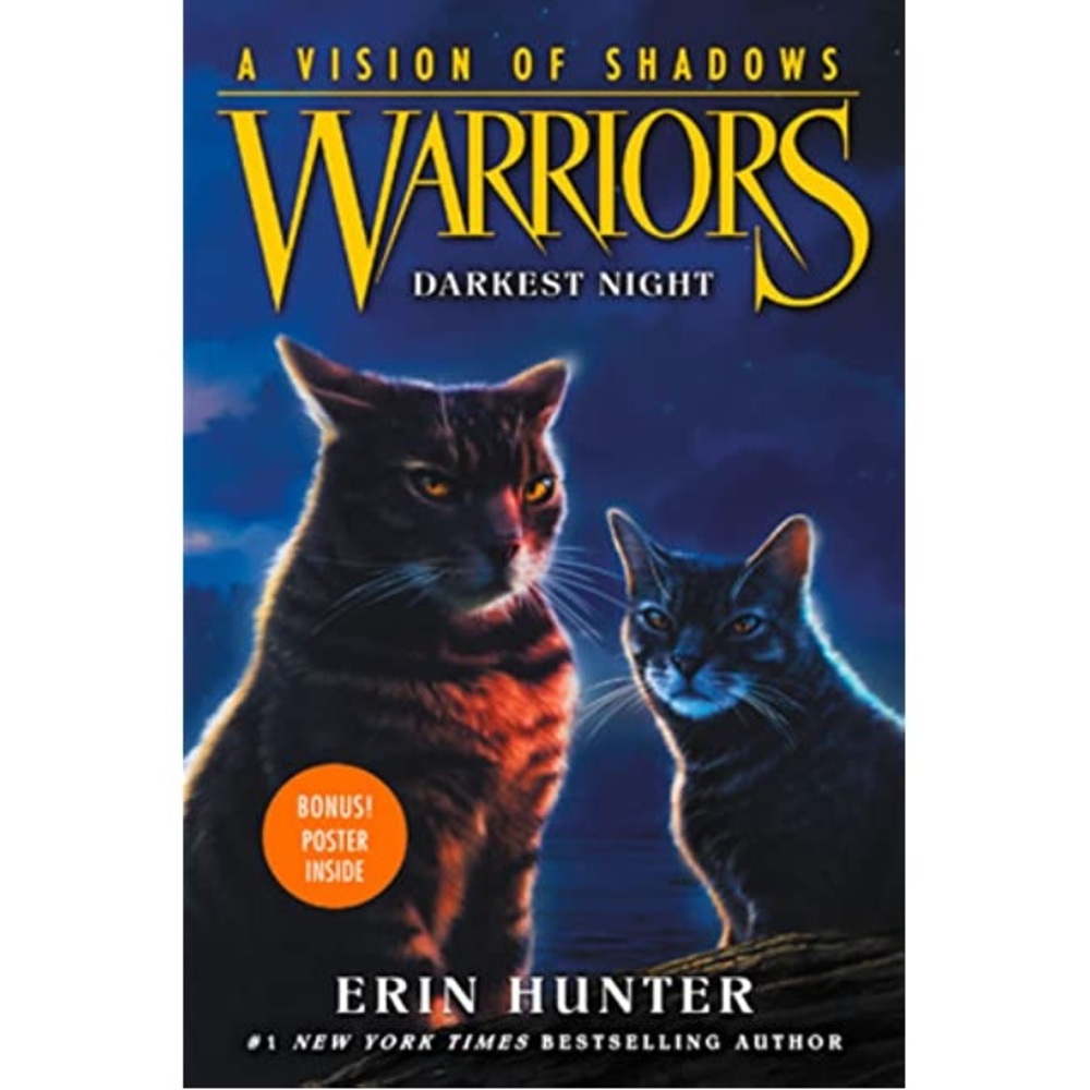 Warriors Warrior Cats Darkest Night Book